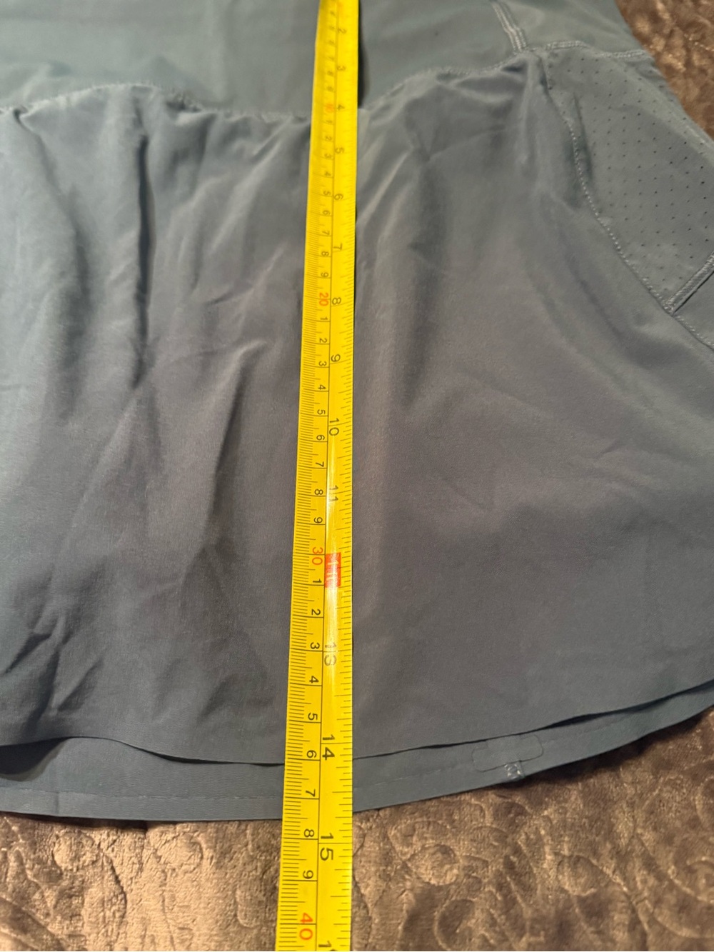 Athleta Teal Blue, ‘Run with it Skort’ - Picture 14 of 15